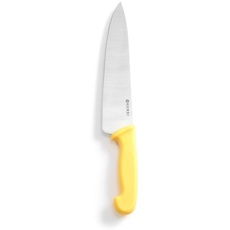 HENDI Kochmesser, Küchenmesser, Messer, HACCP, Geschirrspülmaschinengeeignet, für Geflügel, Klingte: 240mm, Länge 385mm, Edelstahl, Polypropylen, geld