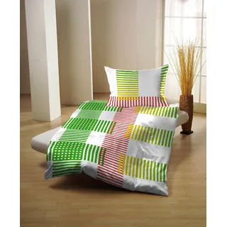 Gerald Wittmann Bettwäsche »Microfaser«, grün