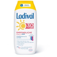 Bild Ladival empfindliche Haut Sonnenlotion LSF30, 200ml