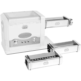 Marcato Pasta Fresca Nudelmaschine Silber