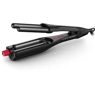 Rowenta KARL LAGERFELD Waves Addict Hair Waver, Styler für Haare, 4 wellige Styles, 4 Tiefeneinstellungen, einstellbare Temperatur für jeden Haartyp, glänzendes Haar,