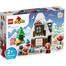 Bild von Duplo Lebkuchenhaus mit Weihnachtsmann 10976