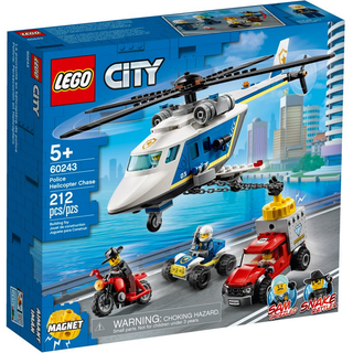 LEGO City Verfolgungsjagd mit dem Polizeihubschrauber 60243