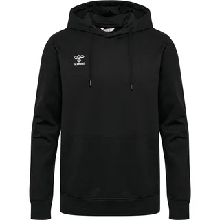 hummel Hoodie Schwarz 3XL