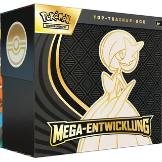 Pokémon Top Trainer Box Mega Entwicklung Guardevoir