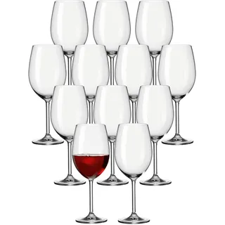 LEONARDO Bordeauxglas Rotweinglas 0,64 l 12-tlg.