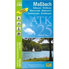 ATK25-C06 Maßbach (Amtliche Topographische Karte 1:25000)