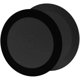 Sallys Silikon- Universaluntersetzter Ø19 cm, Topfuntersetzer, hitzebeständig, rutschfest, flexibel, Vielseitig Einsetzbar