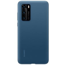 Huawei Silicone Case P40 ink blue
