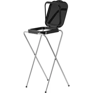 Echtwerk Müllsackständer 70–100 l Schwarz