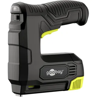 goobay tools 2in1 Elektrotacker-Set mit Akku 4V