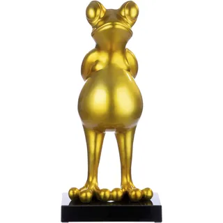 Casablanca by Gilde Casablanca by Gilde, "Skulptur Frosch gold", goldfarben