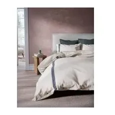 M&S X Fired Earth Jaipur Sisodia Pure Cotton Jacquard Bedding Set - Under The Waves, Under The Waves - SGL
