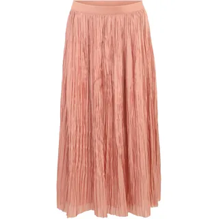 Cartoon Plisseerock »Plisseerock mit offenem Saum«