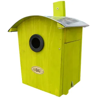 Habau 2962 Nistkasten Runddach, grün