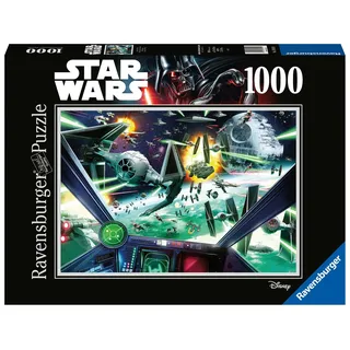 Ravensburger Star Wars Puzzle X-Wing Cockpit (1000 Teile) RAVE16919