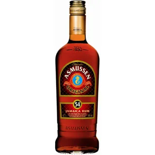 Asmussen Rum 40% Jamaica Rum (1 x 0.7 l)