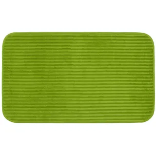 Gözze Badteppich Dunkelgrün 70 x 120 cm