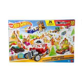 Hot Wheels Adventskalender 2025 JCB47