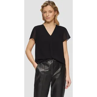 s.Oliver Bluse - schwarz - 42