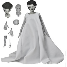 Bild Universal Monsters Figur Ultimate Bride of Frankenstein (Black & White) 18 cm