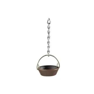 Kahlert Licht 21674 Kupferkessel mit Kette