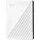 My Passport 6 TB USB 3.2 Weiß WDBR9S0060BWT-WESN