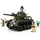 WWII Leichter Alliierten Panzer 348-tlg M38-B0686