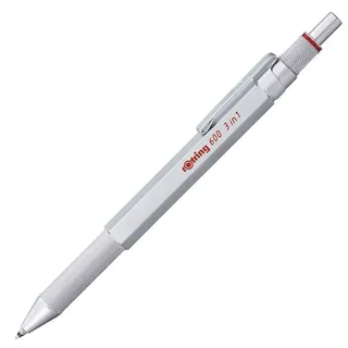 Rotring 3-in-1-Schreibgerät Kugelschreiber/Druckbleistift Schwarz