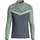 Herren und Damen Gr M Anthra Light/Mintgrün/Soft Grey Atmungsaktives Unisex Sport Sweatshirt mit Keep Dry Funktion und wärmender weicher Fleece-Innenseite