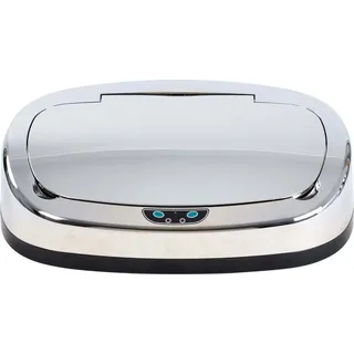 Deckel Für Automatischen Mülleimer COUVERCLE 41cm - Silber