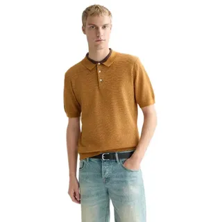 Scotch & Soda 182892 Regular Fit Kurzarm-poloshirt - Cathay Spice - XL