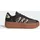 Sneaker ADIDAS SPORTSWEAR "VL COURT BOLD", Damen, Gr. 38, aurora coffee, crystal linen, matte gold, Leder, Textil, Schuhe Sneaker, Topseller