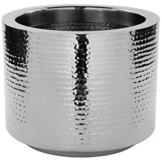 Fink NOSSA Ø 27,5 x 22 cm Silber