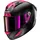 Integralhelm Carbon/Schwarz/Pink S