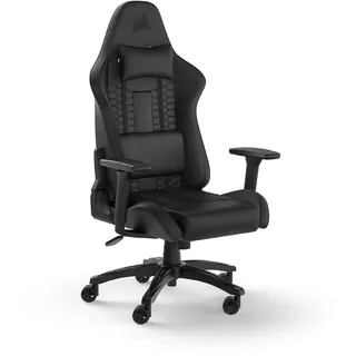 Corsair TC100 Relaxed Gamingstuhl, Schwarz