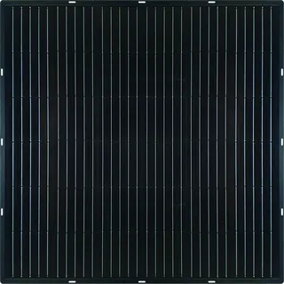 Schwaiger Slim-Line Solarmodul polykristallin 400 W inkl. 1,6m Kabel