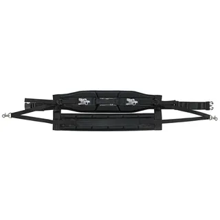Black Magic Harness Angelkampf Gürtel - XL Wide