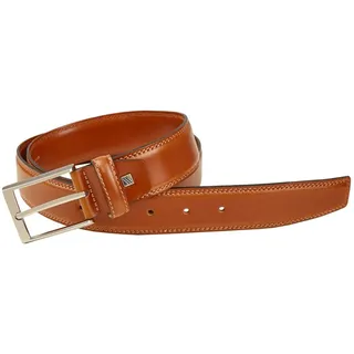Daniel Hechter - Herren Leder Gürtel Gürtel in Cognac, Braun oder Schwarz (55511)
