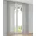 Schiebegardine Klettband 60 x 225 cm Grau 1