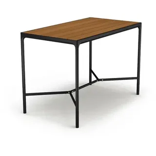 HOUE FOUR Bartisch Aluminiumgestell