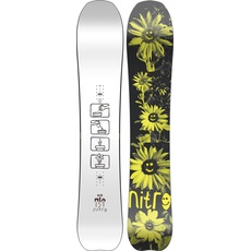 Bild Mountain Snowboard ́23, Allmountainboard, Tapered Directional, Cam-Out Camber, All-Terrain, Mid-Wide