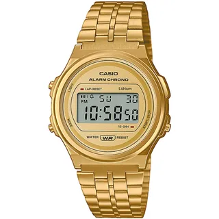 Casio Vintage A171weg-9aef Uhr Gold One Size