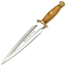 Muela Messer CARIBU OL - Werkzeug für Jagd, Angeln, Überleben und Bushcraft - Hergestellt in Ciudad Real