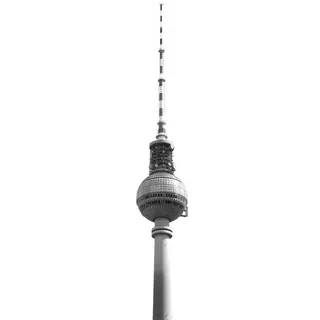 Komar Vliestapete , Schwarz, Weiß , 50x250 cm , Fsc , Tapeten & Wandverkleidungen, Vliestapeten
