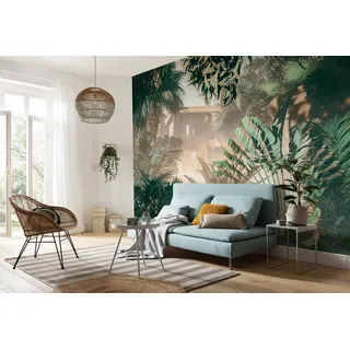 KOMAR Vliestapete »Digitaldruck Vlies - Manoa - Größe 350 x 250 cm Fsc, Tapeten Wandverkleidungen, Vliestapeten