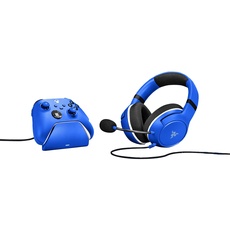 Bild von Xbox Essential Duo Bundle Headset shock blue