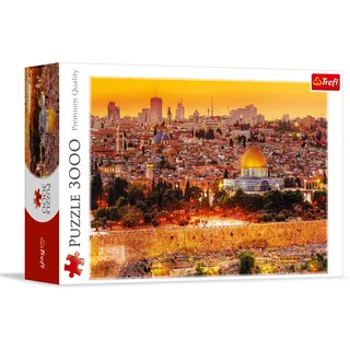 Trefl Trefl, Die Dächer Jerusalems,
