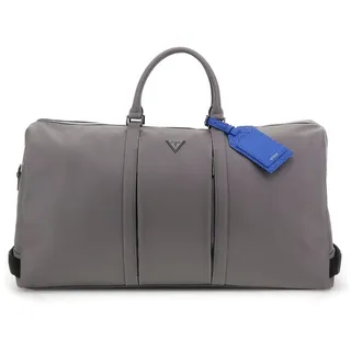 GUESS Reisetasche Pisa Double Zip Weekender Asphalt / Blue