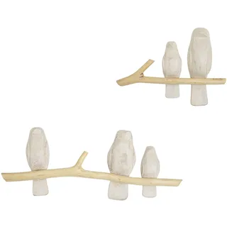 Crane Baby Wanddeko Sitzstange 2tlg